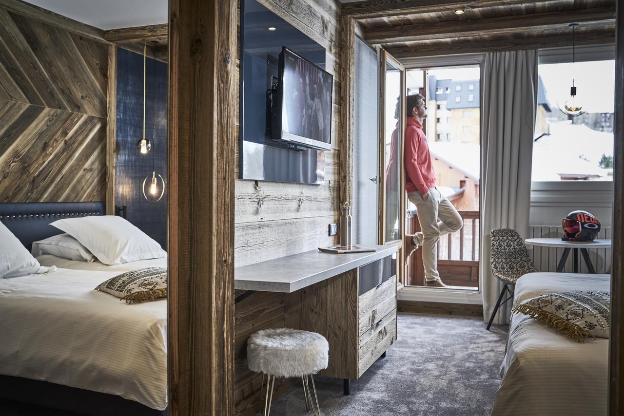Hotel Altitude Val-d'Isere Exterior photo