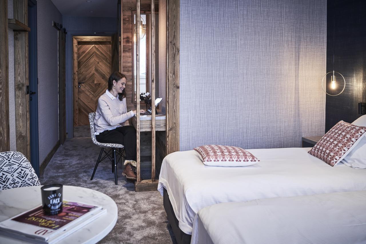 Hotel Altitude Val-d'Isere Exterior photo